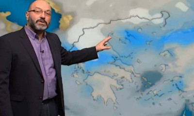 Καιρός: Πώς θα εξελιχθεί η κακοκαιρία τις επόμενες ώρες; Η ενημέρωση του Σάκη Αρναούτογλου (video)