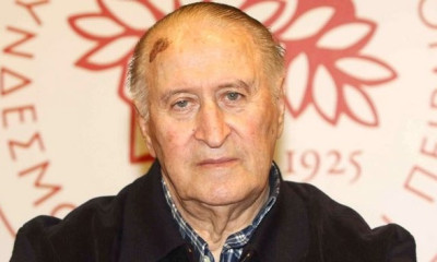 Ολυμπιακός: Πέθανε ο Λεωνίδας Θεοδωρακάκης (photos)