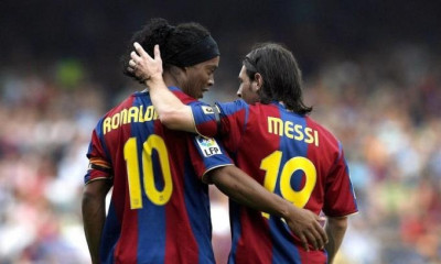 Απίστευτο: Ο Μέσι σώζει τον Ροναλντίνιο!