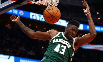 NBA: Με Θανάση Αντετοκούνμπο το Top-5 (video)