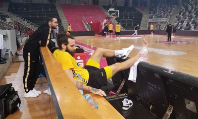 ΑΕΚ: Πρόβλημα με Γιαννόπουλο λίγο πριν τη «μάχη» με τη Βόννη (photos)