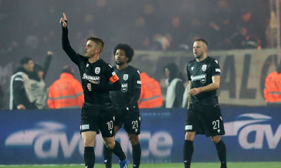 ΠΑΟΚ: Με Πέλκα κατά Ολυμπιακού