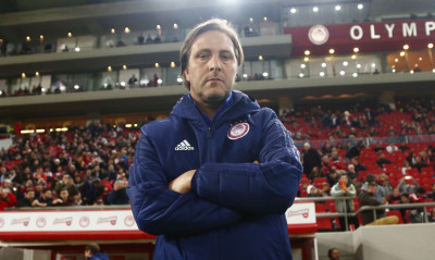 Μαρτίνς: «Γρήγορη ανάρρωση για τον πρόεδρο, ο Ολυμπιακός θα είναι πάντα ψηλά»