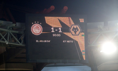 Ολυμπιακός – Γουλβς 1-1: Τα highlights του αγώνα (video)