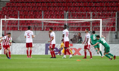 Ολυμπιακός – Γουλβς: Νικήθηκε από την κόντρα ο Σα (videos+photos)
