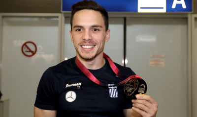 Ο κορονοϊός έφερε αναβολή στους τελικούς Πετρούνια και Ηλιόπουλου στο Μπακού