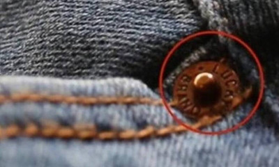 Γνωρίζεις γιατί υπάρχει αυτό το κούμπωμα στα τζιν; (video)