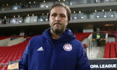 Ολυμπιακός: Προτεραιότητα η παραμονή για Μαρτίνς