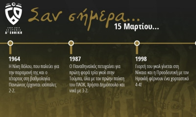 60 χρόνια Super League - Τι συνέβη σαν σήμερα