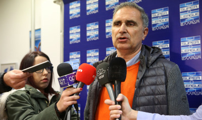 Μποροβήλος: «Δεν νομίζω να παίξουμε ξανά φέτος» (audio)