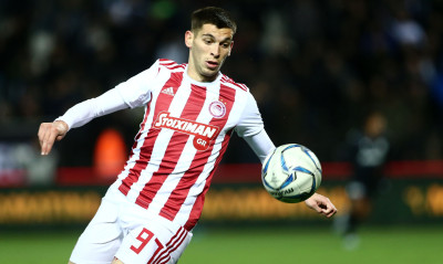 Ραντζέλοβιτς: «Ζω το όνειρό μου στον Ολυμπιακό»