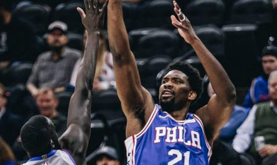 NBA: Ξέφυγε ο Εμπίντ - Επικό μαλλί (photos)