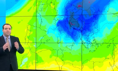 Καιρός: «Ερχεται ψυχρή εισβολή με χιόνια, ίσως και σε πόλεις»! Προειδοποίηση Μαρουσάκη (Vid)