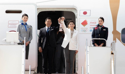 Στην Ιαπωνία η Ολυμπιακή Φλόγα