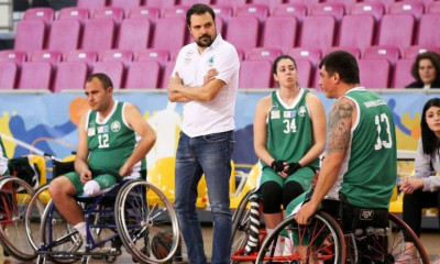 Παναθηναϊκός ΑμεΑ: Η «πράσινη» ακτινογραφία στον Χρόνη