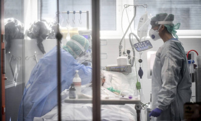 Κορονοϊός Ιταλία: ΣΟΚ! 793 νεκροί μέσα σε 24 ώρες  - 6.557 νέα κρούσματα