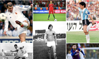 Παγκόσμια Ημέρα Ποίησης: Ποιος είναι ο κορυφαίος… ποιητής της μπάλας στην ιστορία; (videos+poll)