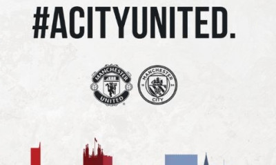 Ο κορονοϊός ενώνει το Μάντσεστερ (photos)