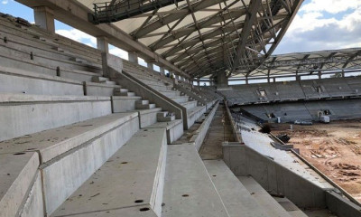 «Ένα τρομακτικό καζάνι ήχου η Αγιά Σοφιά» (photos)