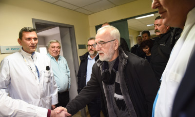 ΠΑΟΚ: Νέα προσφορά Σαββίδη στο ΑΧΕΠΑ για αναπνευστήρες