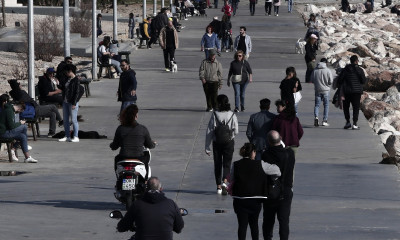 Απαγόρευση κυκλοφορίας: Το απόρρητο σχέδιο - Σε ποιες περιπτώσεις θα βγαίνουμε από τα σπίτια μας