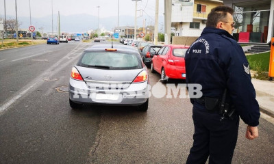 Κορονοϊός στην Ελλάδα - Απαγόρευση της κυκλοφορίας: Έτσι γίνονται οι έλεγχοι της ΕΛ.ΑΣ (pics+vid)