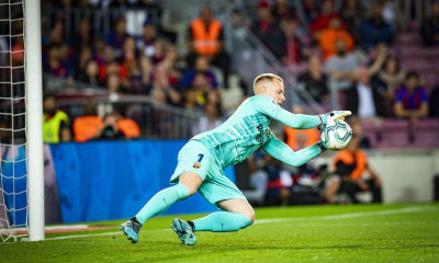 Μπαρτσελόνα: «Σύννεφα» με Τερ Στέγκεν (photos+video)