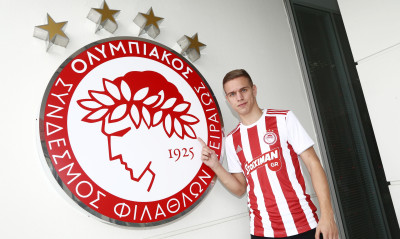 Τσούμιτς: «Θα παλέψω να καθιερωθώ στον Ολυμπιακό»
