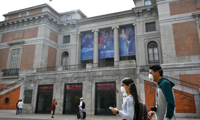 Κορονοϊός: Το συγκλονιστικό πρωτοσέλιδο της Marca (photos)