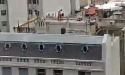 Κορονοϊός: «Έσπασαν» την καραντίνα κι έκαναν σεξ στην ταράτσα! (video+photos)