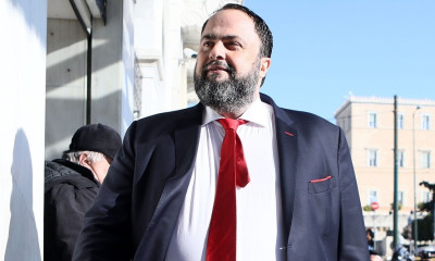 Ολυμπιακός: Το μήνυμα του Βαγγέλη Μαρινάκη μετά την περιπέτειά του (photo)