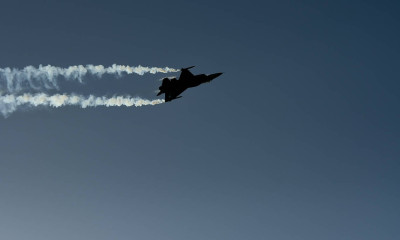 25η Μαρτίου - Συγκίνηση: «Η Ελλάδα πάντα έβγαινε πιο δυνατή» - Το μήνυμα πιλότου της ομάδας «Ζευς»