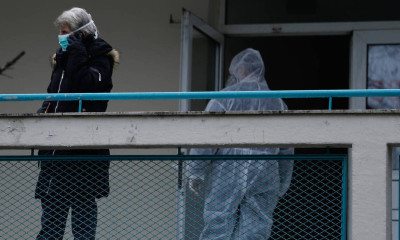 Κορονοϊός: 24 οι νεκροί στην Ελλάδα - Κατέληξε 64χρονος από τη Δαμασκηνιά