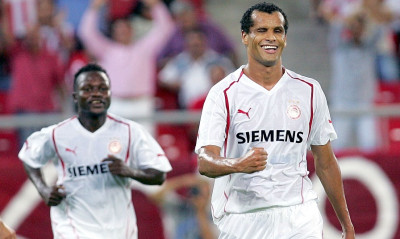 Μπαμπαγκίντα: «Ο Ριβάλντο και η μεταγραφή μου στον Ολυμπιακό»