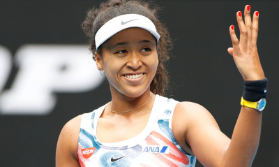 «Το 2021 πιο δυνατοί από ποτέ» το μήνυμα της Οσάκα