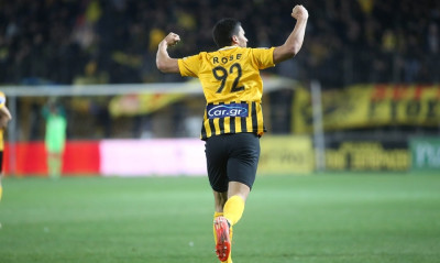 Ρόουζ: «Καλή σεζόν με τον Άρη»