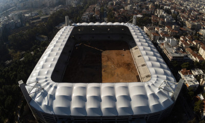 ΑΕΚ: Η «Αγια-Σοφιά» φωτισμένη (photo)