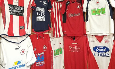 Πλατανιάς: Εμπλουτίζεται με παλιές φανέλες το μουσείο της ομάδας