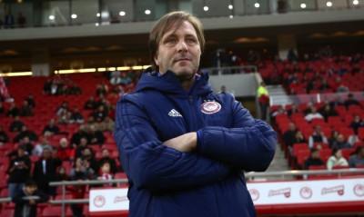 Ολυμπιακός: Κρίνεται μέσα στον Απρίλιο του Μαρτίνς