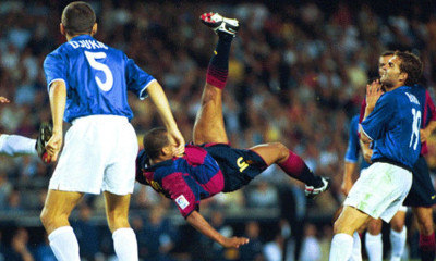 Μπαρτσελόνα: Γκολ της ημέρας, η... γκολάρα του Ριβάλντο (video)