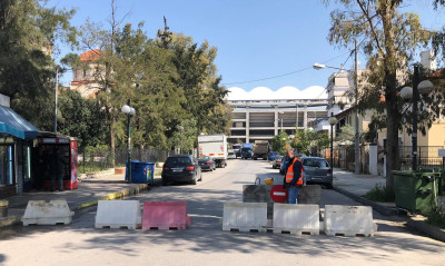 ΑΕΚ: Άρχισαν οι εργασίες για τη υπογειοποίηση (photos)