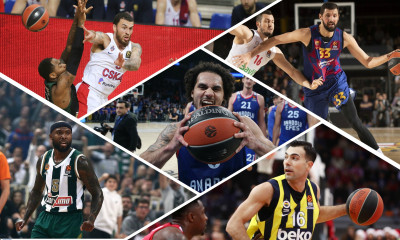 Ευρωλίγκα: Οι κορυφαίες εμφανίσεις της σεζόν!