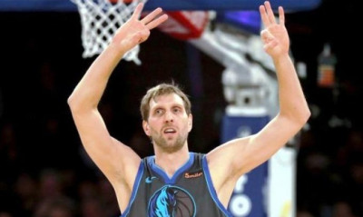 NBA: Το «αντίο» του Ντιρκ Νοβίτσκι... αλλιώς (video)