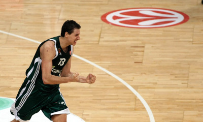 Παναθηναϊκός: Τα επικά καλάθια του Διαμαντίδη στην Ευρωλίγκα!