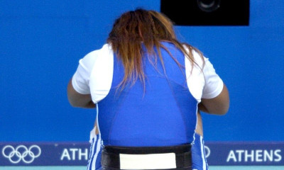 Θετικό το δείγμα Ελληνίδας αθλήτριας