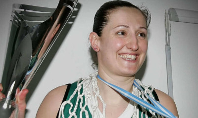 Παναθηναϊκός: Το αφιέρωμα στην Καλέντζου (photos)