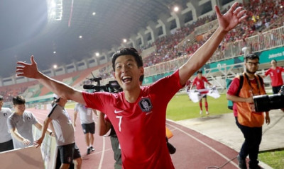 Στρατιώτης... Σον Χιούνγκ Μιν