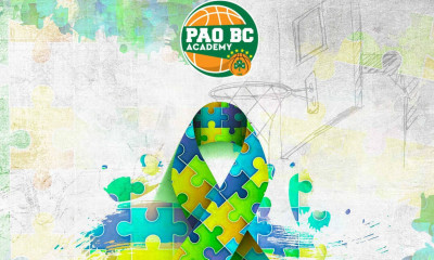 PAO BC Academy: Το μήνυμα για την Παγκόσμια Ημέρα Αυτισμού