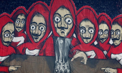 Ολυμπιακός: Σε ρυθμούς... Casa de Papel