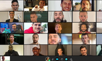 Ο Ζιντάν «ένωσε» ξανά όλη τη Ρεάλ με... τηλεδιάσκεψη!